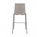 Jemini Flexi High Stool 570x575x1160mm Grey KF70038 KF70038