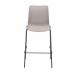 Jemini Flexi High Stool 570x575x1160mm Grey KF70038 KF70038