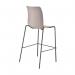 Jemini Flexi High Stool 570x575x1160mm Grey KF70038 KF70038