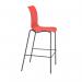 Jemini Flexi High Stool 570x575x1160mm Red KF70039 KF70039