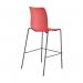 Jemini Flexi High Stool 570x575x1160mm Red KF70039 KF70039