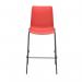 Jemini Flexi High Stool 570x575x1160mm Red KF70039 KF70039