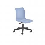 Jemini Flexi Swivel Chair 630x530x825-935mm Blue KF70040 KF70040