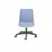 Jemini Flexi Swivel Chair 630x530x825-935mm Blue KF70040 KF70040