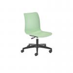 Jemini Flexi Swivel Chair 630x530x825-935mm Green KF70041 KF70041