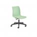 Jemini Flexi Swivel Chair 630x530x825-935mm Green KF70041 KF70041