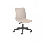 Jemini Flexi Swivel Chair 630x530x825-935mm Grey KF70042 KF70042