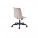 Jemini Flexi Swivel Chair 630x530x825-935mm Grey KF70042 KF70042