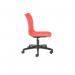 Jemini Flexi Swivel Chair 630x530x825-935mm Red KF70043 KF70043