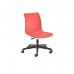 Jemini Flexi Swivel Chair 630x530x825-935mm Red KF70043 KF70043