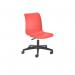 Jemini Flexi Swivel Chair 630x530x825-935mm Red KF70043 KF70043