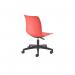 Jemini Flexi Swivel Chair 630x530x825-935mm Red KF70043 KF70043