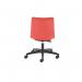 Jemini Flexi Swivel Chair 630x530x825-935mm Red KF70043 KF70043