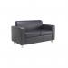 Jemini Iceberg Sofa PU Black Metal Feet KF70045 KF70045