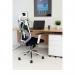 Jemini Stealth Mesh Back Operator Chair Headrest + Arms 660x660x1140-1240 WhiteBlack KF70060 KF70060