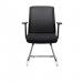 Jemini Denali Visitor Chair 600x580x890mm Black KF70061 KF70061