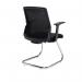 Jemini Denali Visitor Chair 600x580x890mm Black KF70061 KF70061