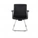 Jemini Denali Visitor Chair 600x580x890mm Black KF70061 KF70061