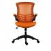 Jemini Jaya Operator Chair 680x670x970-1070mm Orange KF70062 KF70062