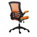 Jemini Jaya Operator Chair 680x670x970-1070mm Orange KF70062 KF70062