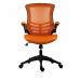 Jemini Jaya Operator Chair 680x670x970-1070mm Orange KF70062 KF70062