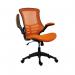 Jemini Jaya Operator Chair 680x670x970-1070mm Orange KF70062 KF70062