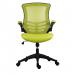 Jemini Jaya Operator Chair 680x670x970-1070mm Green KF70063 KF70063