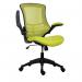 Jemini Jaya Operator Chair 680x670x970-1070mm Green KF70063 KF70063