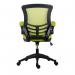 Jemini Jaya Operator Chair 680x670x970-1070mm Green KF70063 KF70063