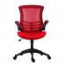 Jemini Jaya Operator Chair 680x670x970-1070mm Red KF70064 KF70064