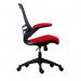 Jemini Jaya Operator Chair 680x670x970-1070mm Red KF70064 KF70064