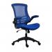 Jemini Jaya Operator Chair 680x670x970-1070mm Blue KF70065 KF70065