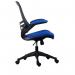 Jemini Jaya Operator Chair 680x670x970-1070mm Blue KF70065 KF70065