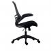 Jemini Jaya Operator Chair 680x670x970-1070mm Black KF70066 KF70066