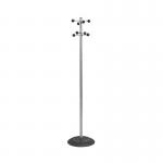 Astin Alba Totem Coat Stand SilverBlack KF70078 KF70078