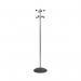 Astin Alba Totem Coat Stand SilverBlack KF70078 KF70078