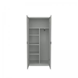 VOW  Janitorial Cleaning Cupboard Steel Silver KF70110 KF70110