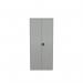 Jemini Steel Janitorial Cleaning Cupboard 800x1800mm Silver KF70110 KF70110