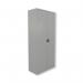 Jemini Steel Janitorial Cleaning Cupboard 800x1800mm Silver KF70110 KF70110