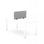 5 Star Desk Mounted PET Screen 790x400mm Grey KF70115 KF70115