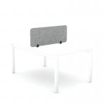 5 Star Desk Mounted PET Screen 1190x400mm Grey KF70118 KF70118