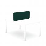 5 Star Desk Mounted PET Screen 1190x400mm Green KF70120 KF70120
