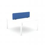 5 Star Desk Mounted PET Screen 1390x400mm Blue KF70122 KF70122