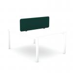 5 Star Desk Mounted PET Screen 1390x400mm Green KF70123 KF70123