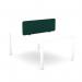 5 Star Desk Mounted PET Screen 1390x400mm Green KF70123 KF70123
