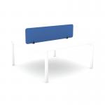 5 Star Desk Mounted PET Screen 1590x400mm Blue KF70125 KF70125