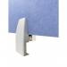 Serrion Desk Edge Clamp Screen Holder for Single PET Desk Mounted Screen White KF70127 KF70127