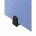 Serrion Desk Edge Clamp Screen Holder for Single PET Desk Mounted Screen Black KF70128 KF70128