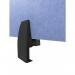 Serrion Desk Edge Clamp Screen Holder for Single PET Desk Mounted Screen Black KF70128 KF70128