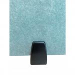 VOW Serrion Under Desk Fixed Screen Holder for Single PET Bench Mounted Screen Black KF70130 KF70130